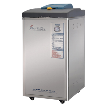 申安LDZF-75L-III立式高壓蒸汽滅菌器（非醫(yī)用型）